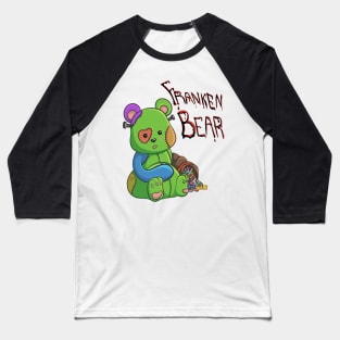 Franken Bear (BLKB) Baseball T-Shirt